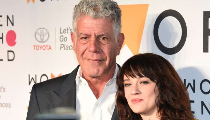 Anthony Bourdain, Asia Argento