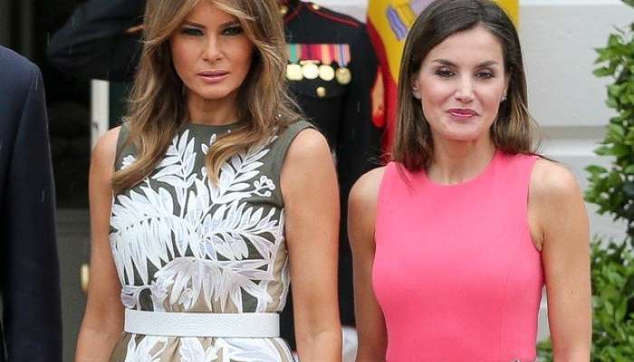 melania trump, letizia1