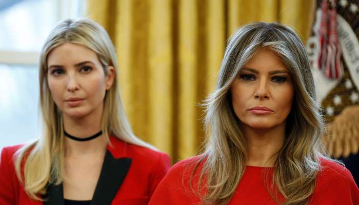 Ivanka Kushner, melania trump