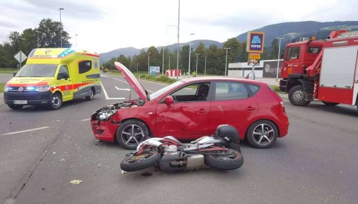 motorist, prometna nesreča, radlje ob dravi