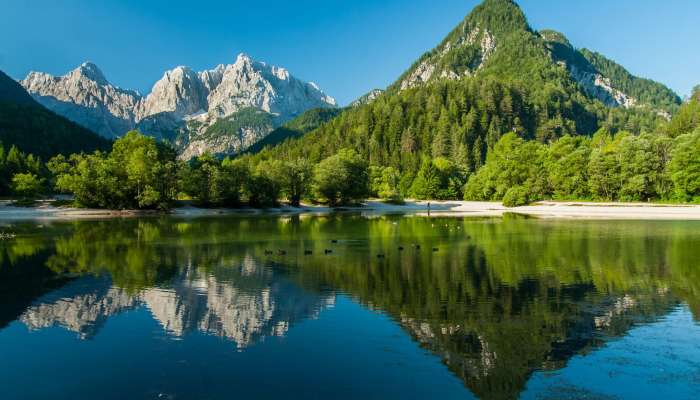 kranjska gora-jezero jasna