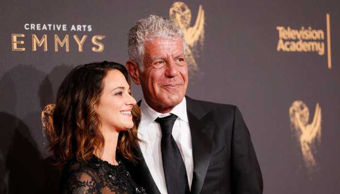 anthony bourdain, asia argento