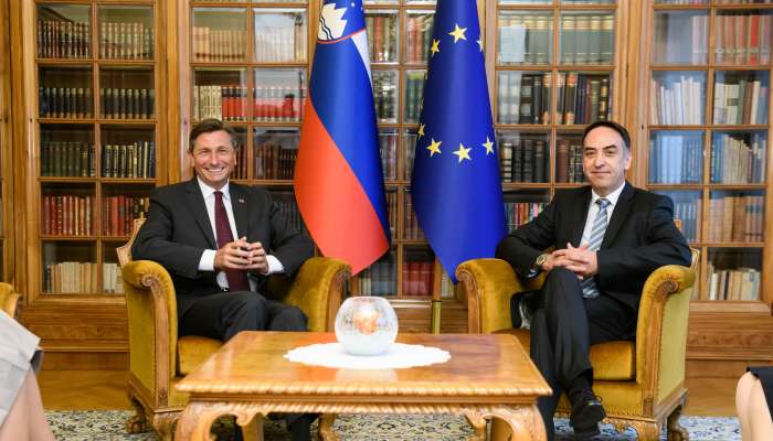 Brane Golibović, Borut Pahor