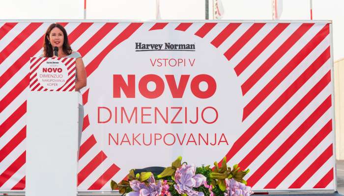 Prenovljena poslovalnica Harvey Normana