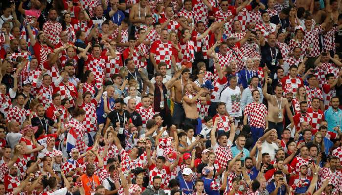 hrvaški navijači, nogomet,