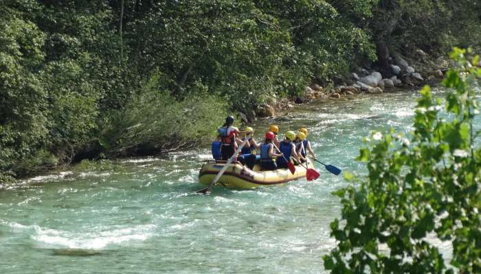 soča, rafting