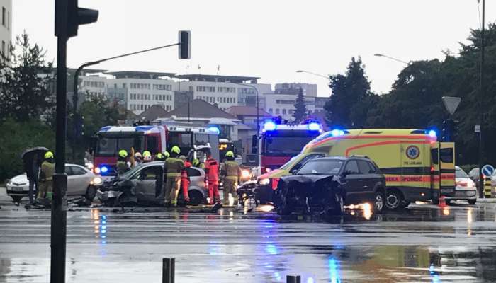 Trčenje dunajska, prometna nesreča, 11. 7. 2018