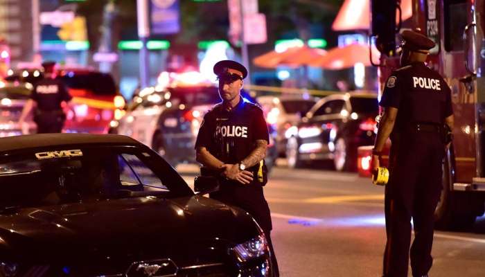 Toronto, streljanje, kanadska policija