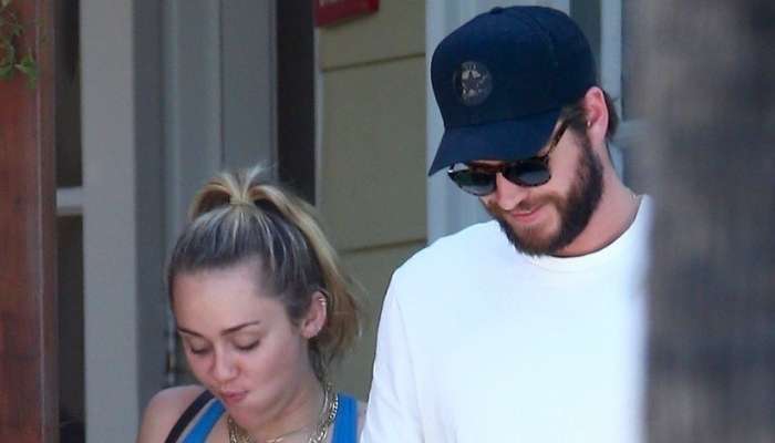 Miley Cyrus, Liam Hemsworth