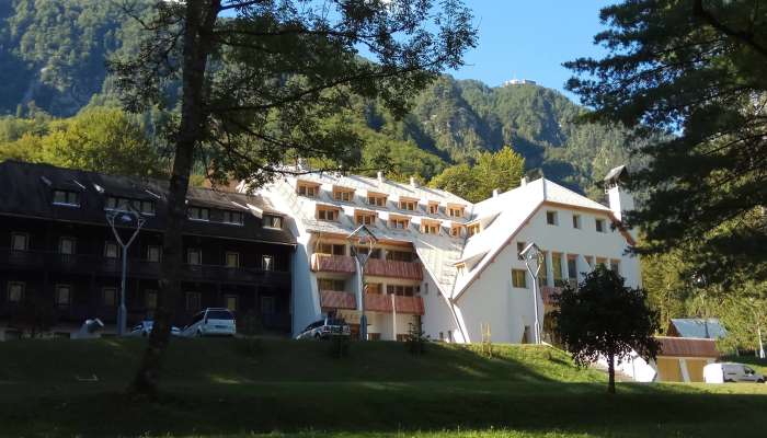 mladinski hotel, cšod bohinj