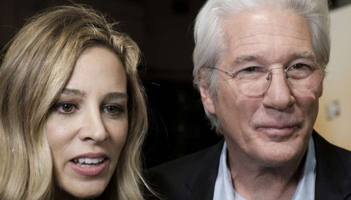 Alejandra Silva in Richard Gere