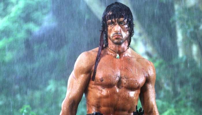 Sylvester Stallone – Rambo 1