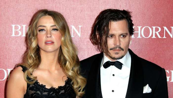 amber heard, johnny depp