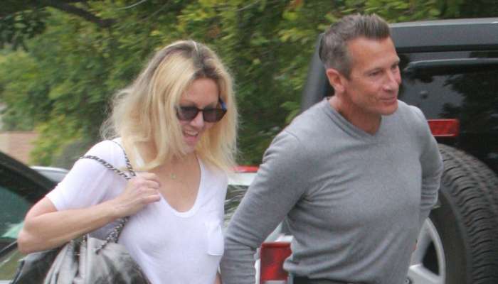 Heather Locklear, Chris Heisser