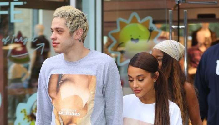 Pete Davidson in Ariana Grande