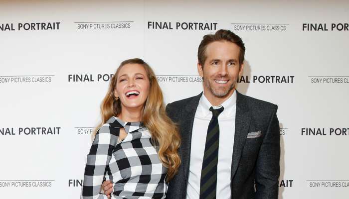 Blake Lively in Ryan Reynolds