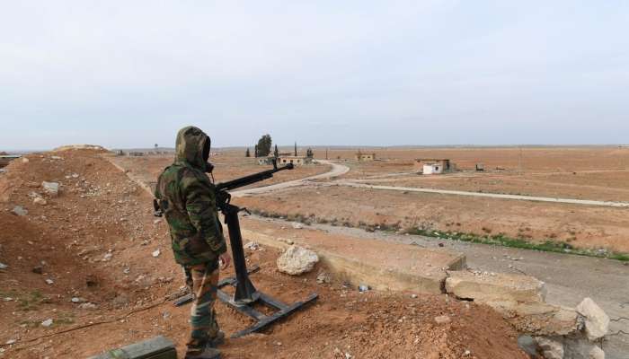 idlib, sirija, sirska vojska