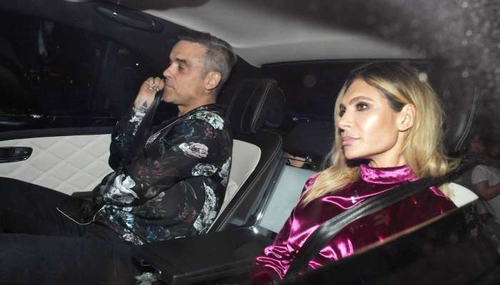 robbie williams, ayda field