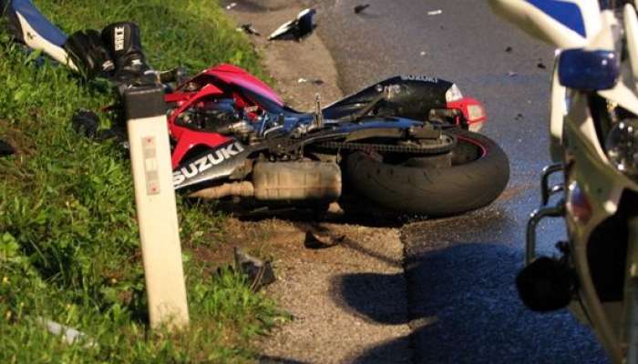 motor, motorist, slovenska policija, prometna nesreča