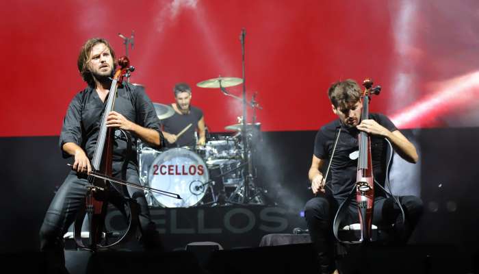 2cellos 2