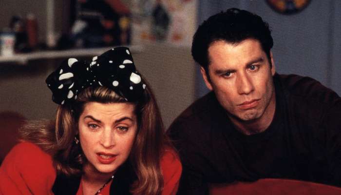 Kirstie Alley, john travolta