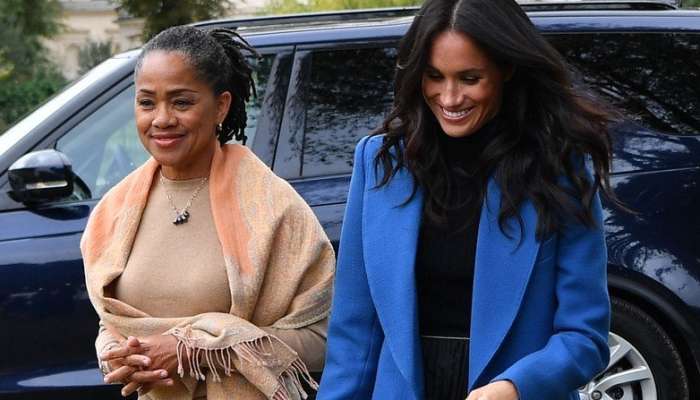 Doria Ragland, Meghan Markle