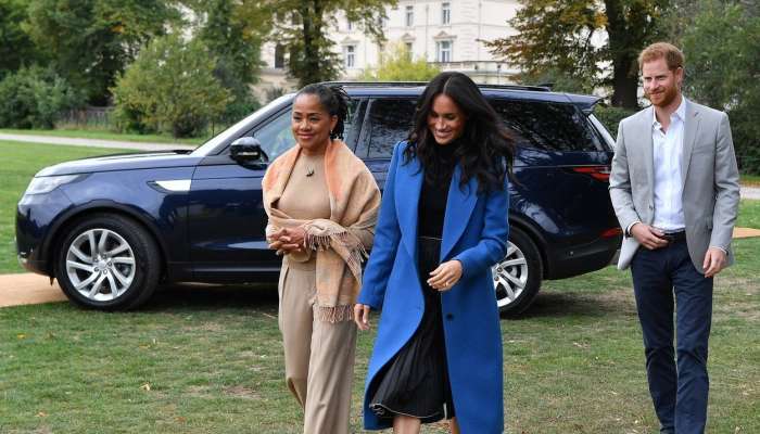 Doria Ragland, Meghan Markle, princ Harry