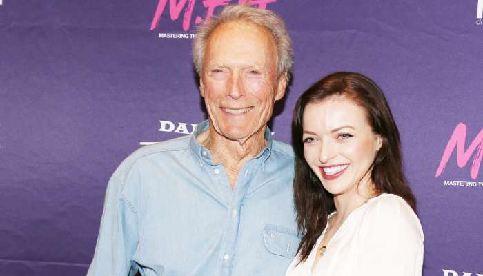 clint eastwood in francesca eastwood