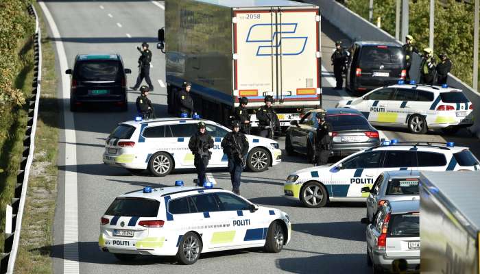 danska policija, policijska operacija