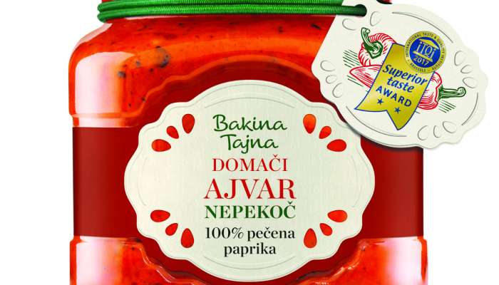 ajvar nepekoči BT Domaci Ajvar Blagi 550g SLO