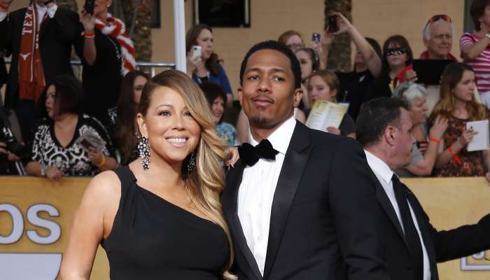 Mariah Carey in Nick Cannon