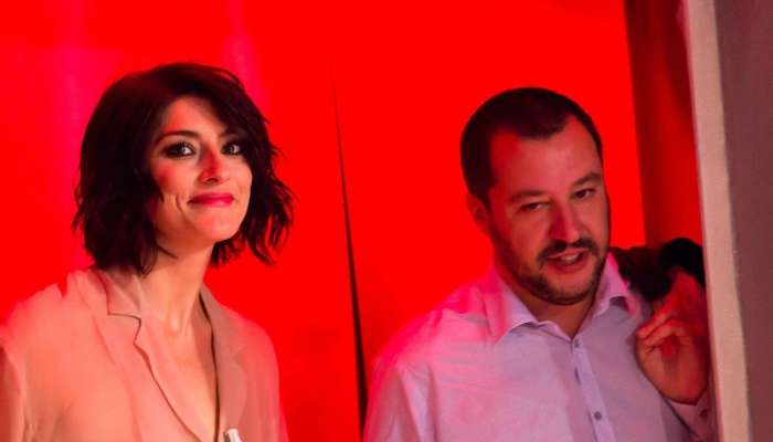 matteo salvini, Elisa Isoardi