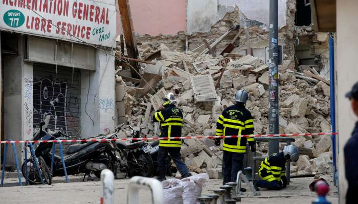 tragedija v Marseillu, zrušenje zgradb