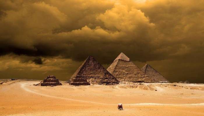 giza, piramide