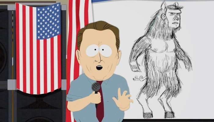 manbearpig south park