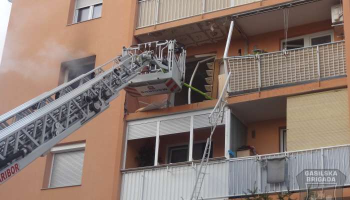 eksplozija v mariboru, ulica bratov greifov, pobrežje, 7. 11