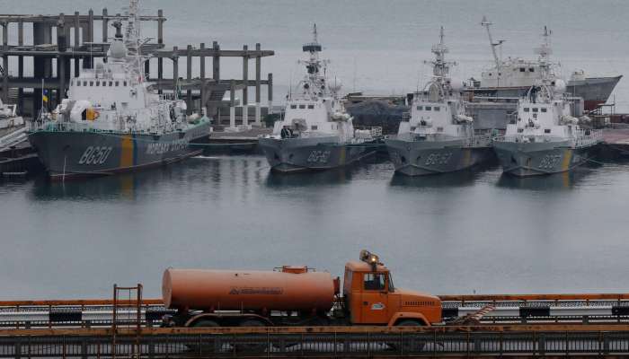 krim, črno morje, vojaške ladje, ukrajina