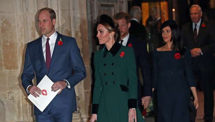 princ william, kate middleton, princ harry, meghan markle