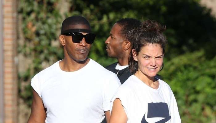 jamie foxx, katie holmes