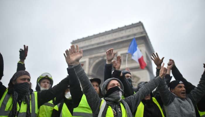 pariz, cene goriva, protesti