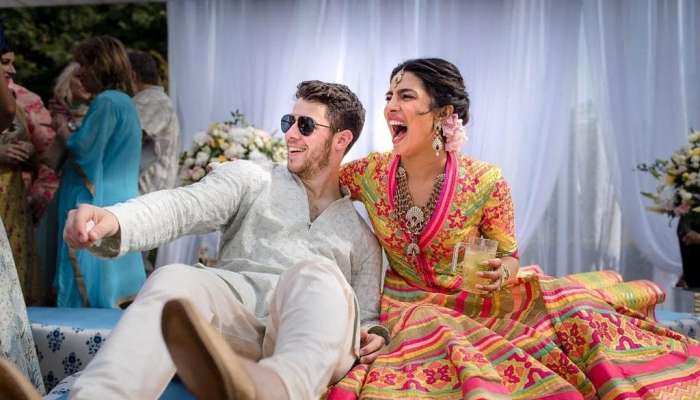 Nick Jonas, Priyanka Chopra