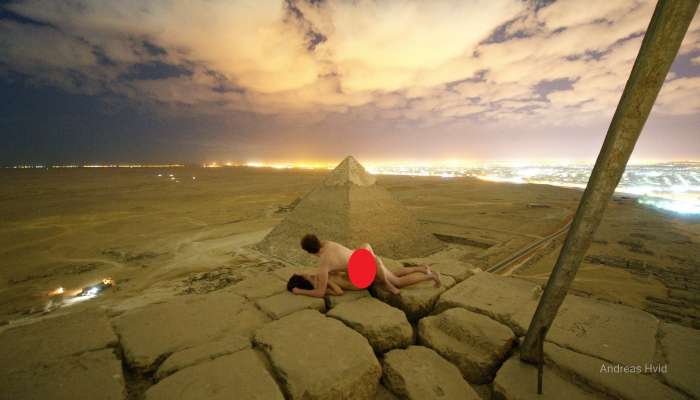 Andreas Hvid, Velika piramida