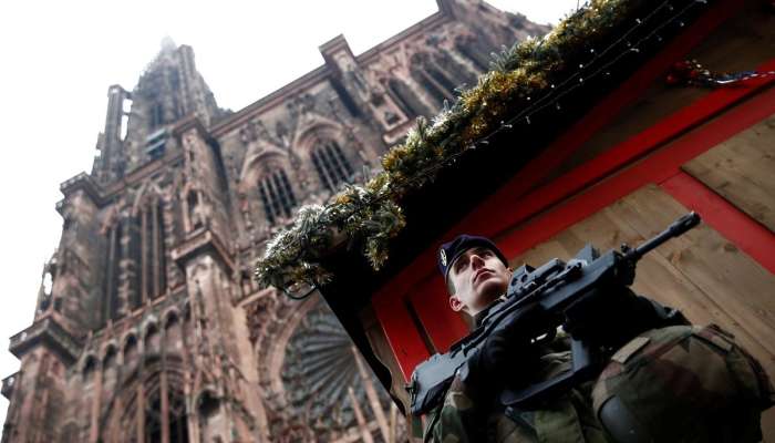 Strasbourg, napad