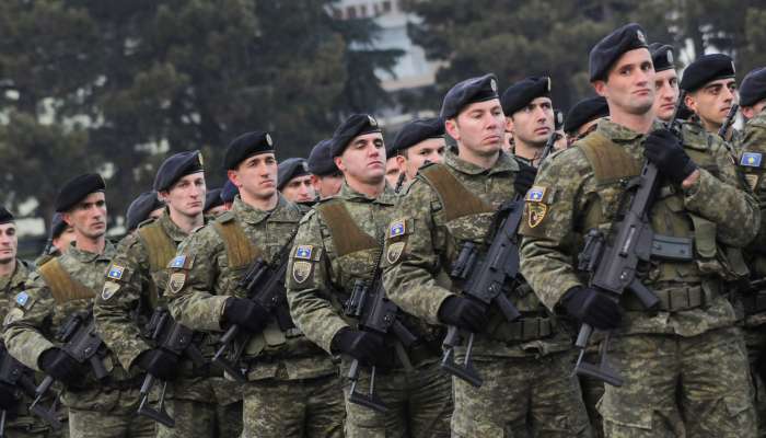 kosovo, vojska, obrambne enote
