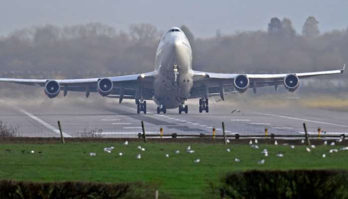 letalo, letališče gatwick