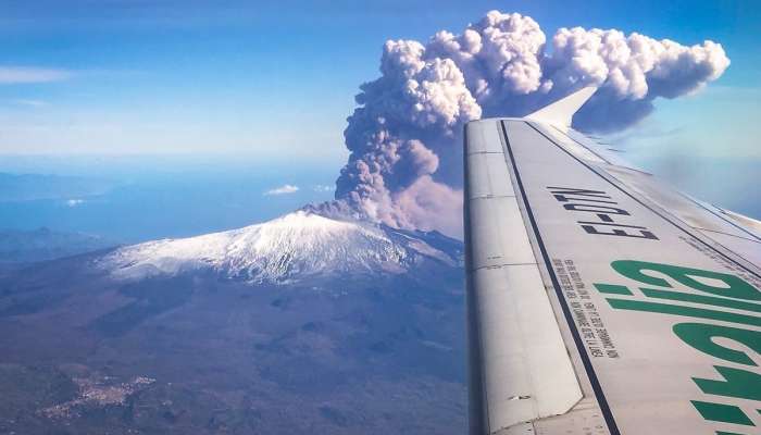 vulkan etna, izbruh