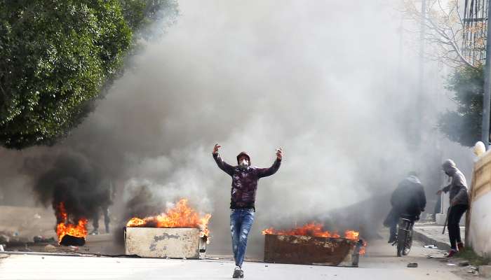 protesti, tunizija
