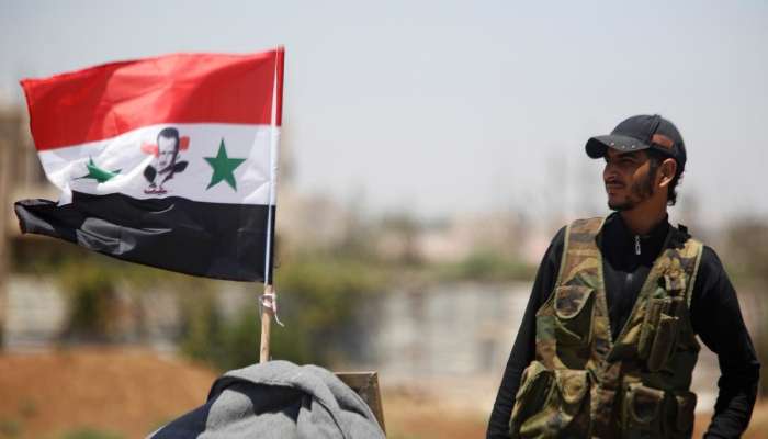 sirija, sirska vojska,