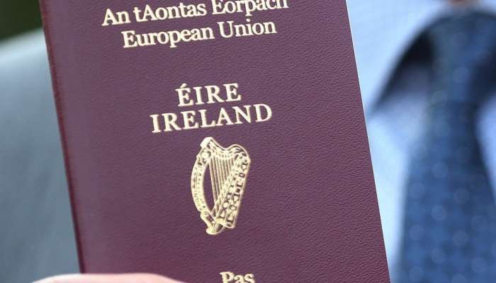 irski potni list