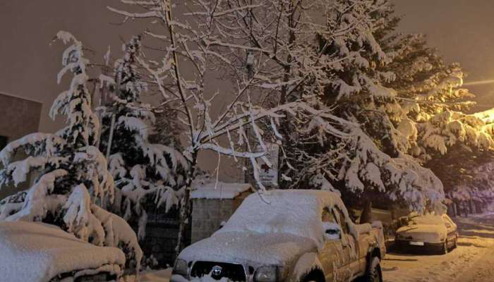 sneg libanon januar 2018